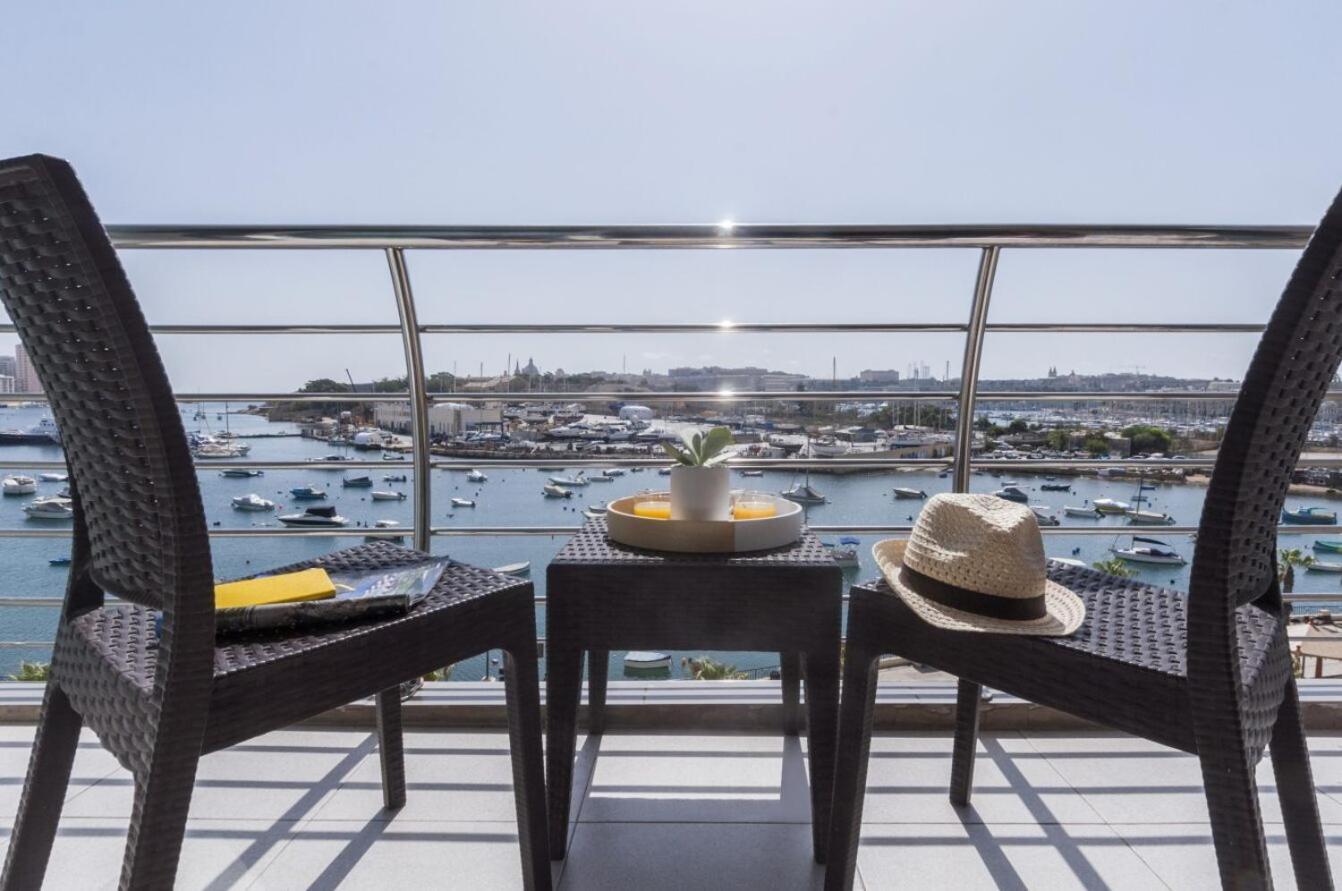 Valletta View Apartments By St Hotels Gzira Екстериор снимка